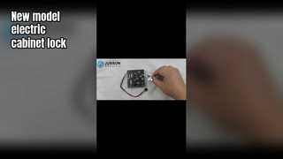 감지 기능이 있는 스마트 캐비닛 잠금 장치