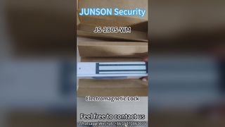 방수 자석 잠금 장치 600Lbs IP67 야외 보안