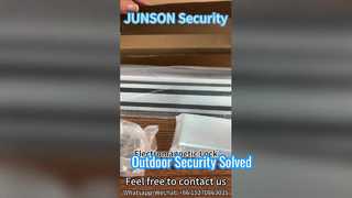 600LBS 방수 자석 잠금 야외 보안