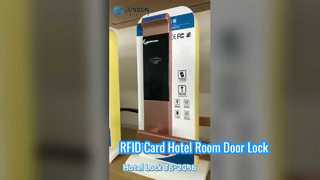 무료 호텔 시스템을 갖춘 RFID 호텔 잠금 장치