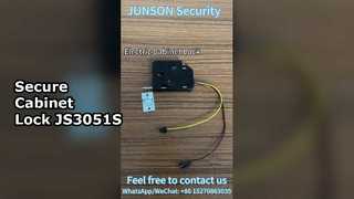 보안 캐비닛 잠금 장치 극 없음 JS3051S