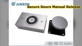 스테인레스 스틸 도어 홀더 수동 해제