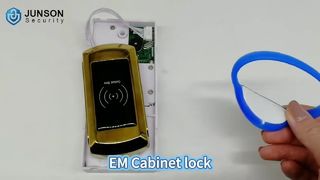 Junson EM 카드 전자 캐비닛 잠금 장치 - 내구성이 뛰어난 RFID 사물함 잠금 장치