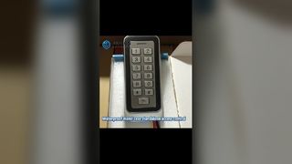 방수 금속 케이스 독립형 액세스 제어